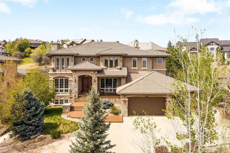 981 Buffalo Ridge Rd, Castle Pines, CO 80108