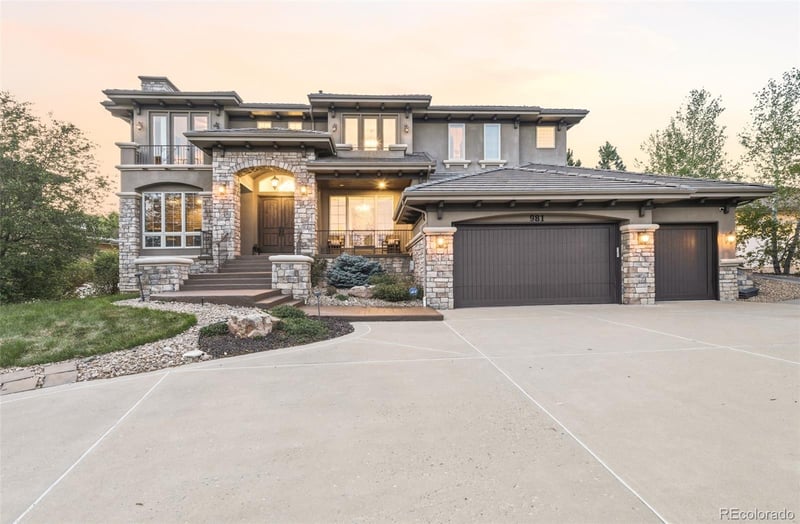 981 Buffalo Ridge Rd, Castle Pines, CO 80108