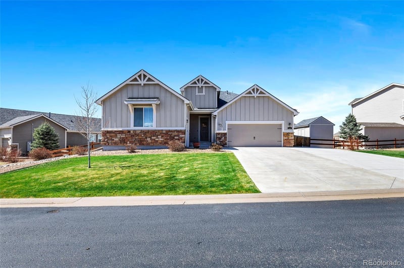 5513 Harbor Town Dr, Elizabeth, CO 80107