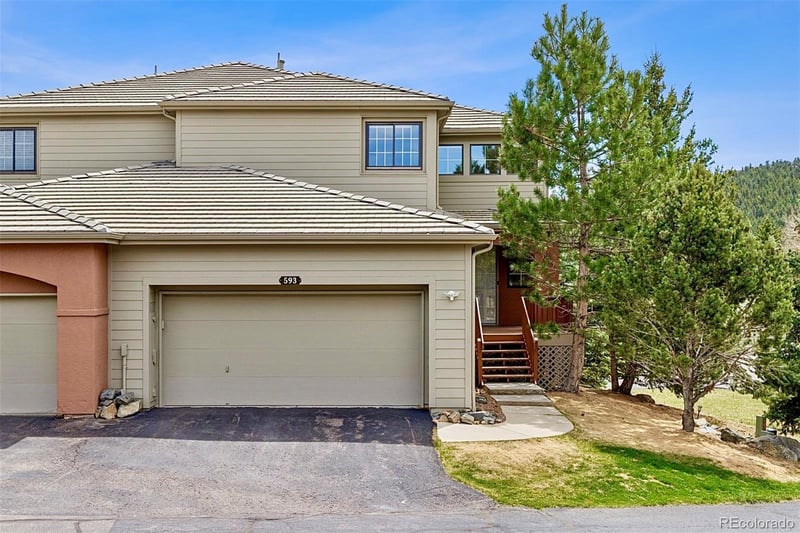 593 Ridgeside Dr, Golden, CO 80401