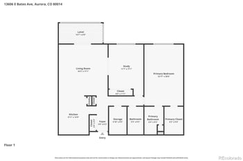 13606 E Bates Ave #204, Aurora, CO 80014