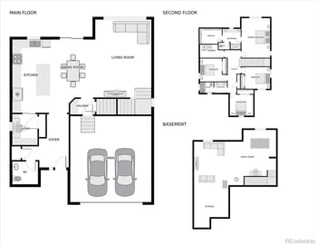 1262 High Point Trl, Elizabeth, CO 80107