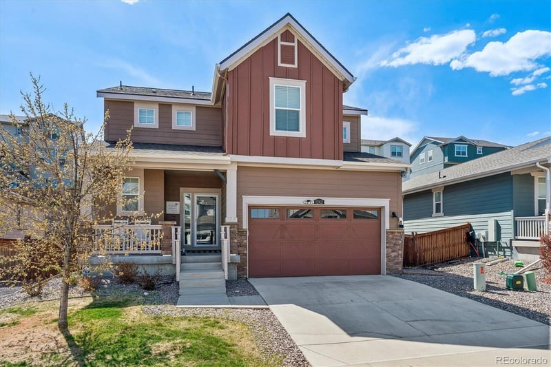 1262 High Point Trl, Elizabeth, CO 80107