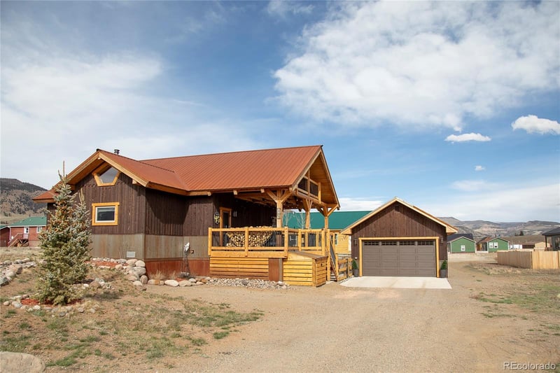 448 Homestake Dr, Creede, CO 81130
