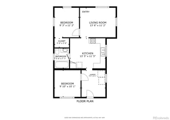 2831 Acoma St, Englewood, CO 80110