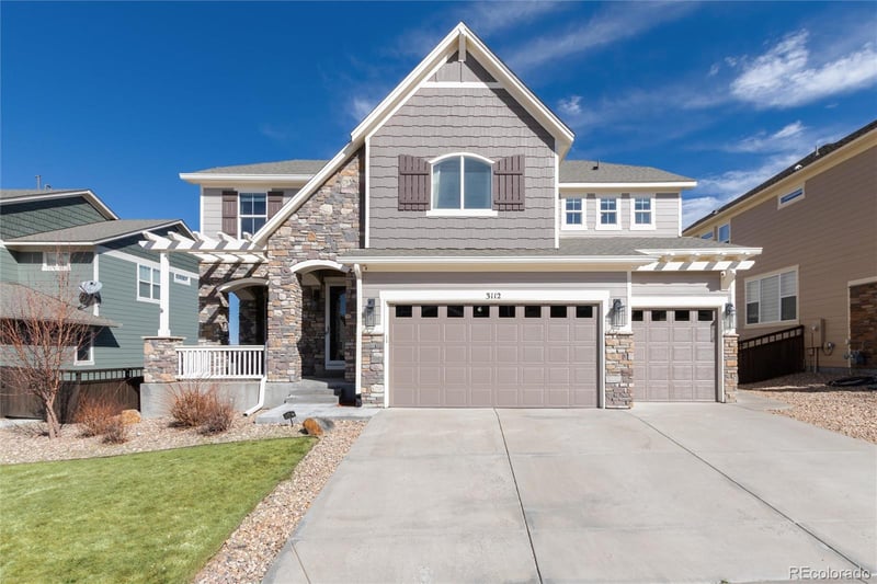 3112 Starry Night Loop, Castle Rock, CO 80109