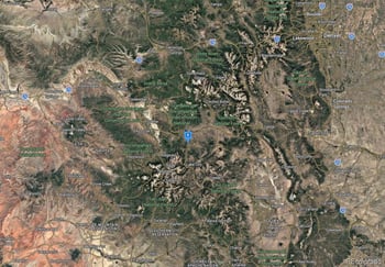 1015 Kebler Trl, Powderhorn, CO 81243