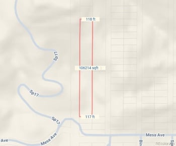 Lot 41 Willow St, Hartsel, CO 80449