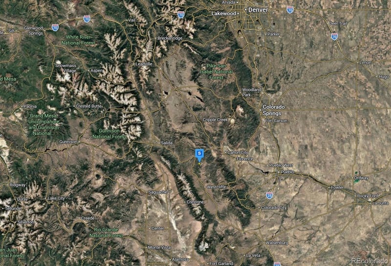 160 7th Trl, Cotopaxi, CO 81223