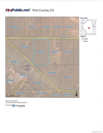 5620 Jackson Rd, Hartsel, CO 80449