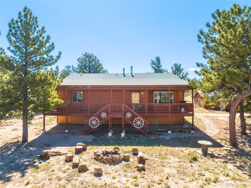 1948 Wagon Wheel Rd, Hartsel, CO 80449