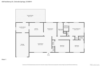 430 Hackberry Dr, Colorado Springs, CO 80911