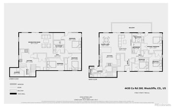 4430 County Road 260, Westcliffe, CO 81252