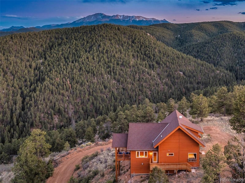 29549 Highway 67 , Woodland Park, CO 80863