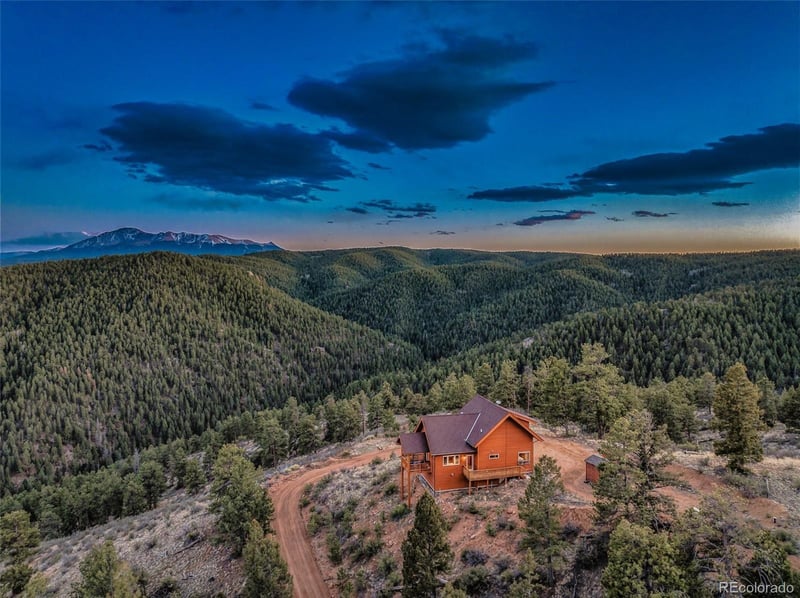 29549 Highway 67 , Woodland Park, CO 80863
