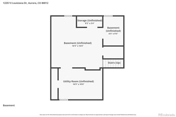 12257 Louisiana Dr, Aurora, CO 80012