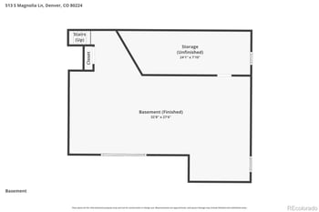 513 Magnolia Ln, Denver, CO 80224