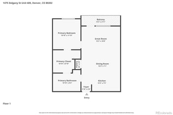 1475 Delgany St #605, Denver, CO 80202
