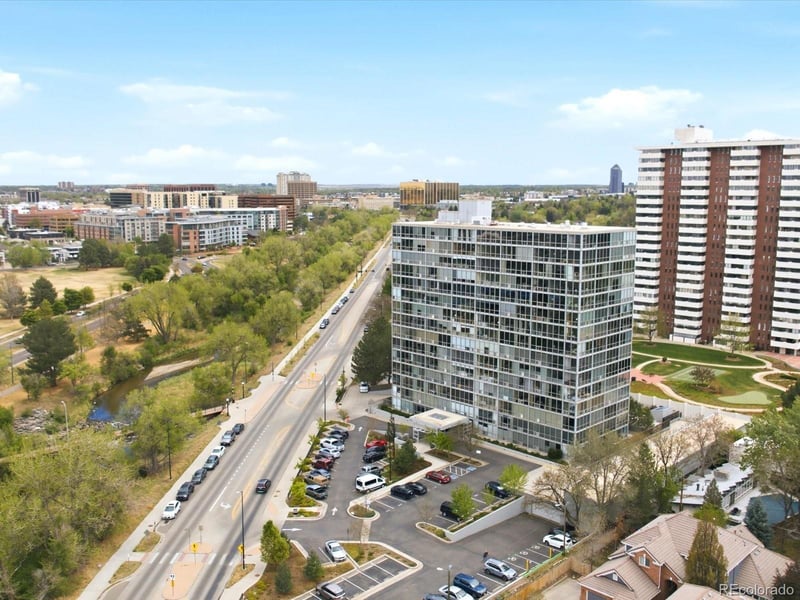 3100 E Cherry Creek South Dr #702, Denver, CO 80209