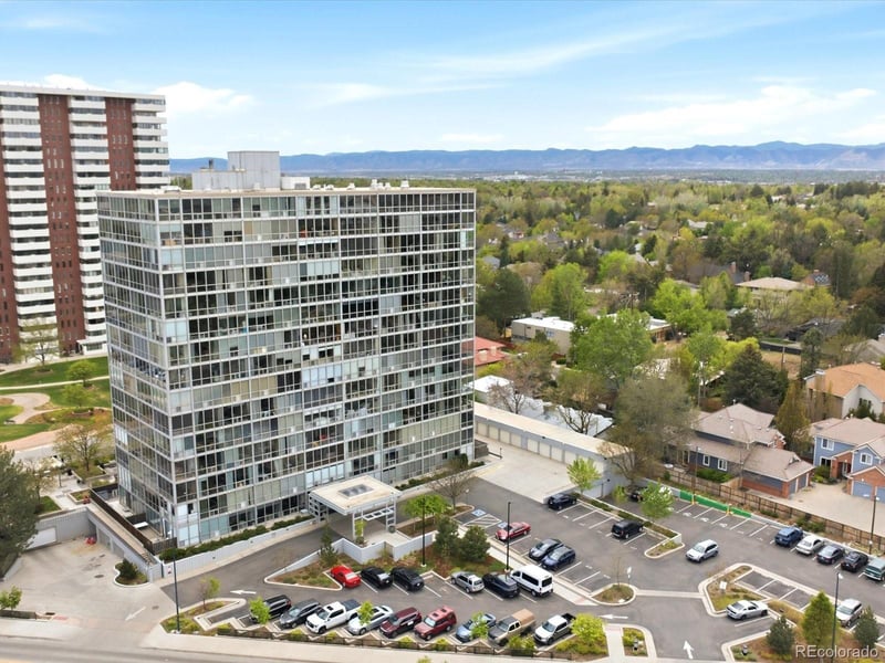 3100 E Cherry Creek South Dr #702, Denver, CO 80209