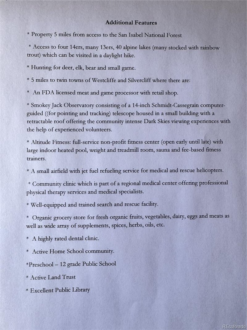 28 County Road 136, Westcliffe, CO 81252