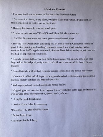 86 County Road 136, Westcliffe, CO 81252