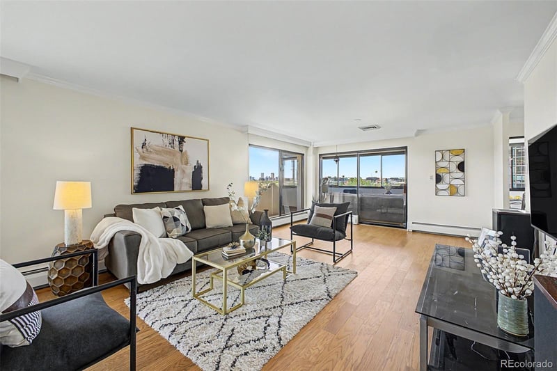 3131 E Alameda Ave #601, Denver, CO 80209