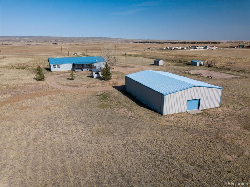 11450 N Log Rd, Calhan, CO 80808