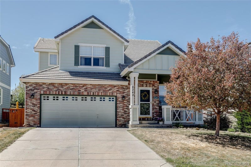 4242 Miners Candle Pl, Castle Rock, CO 80109