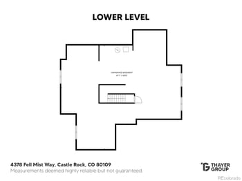 4378 Fell Mist Way, Castle Rock, CO 80109