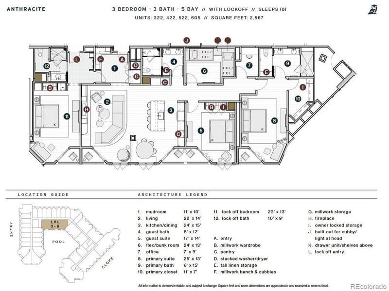 500 Gothic Rd #322, Mt Crested Butte, CO 81225