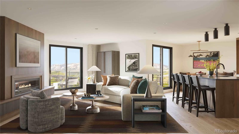 500 Gothic Rd #322, Mt Crested Butte, CO 81225