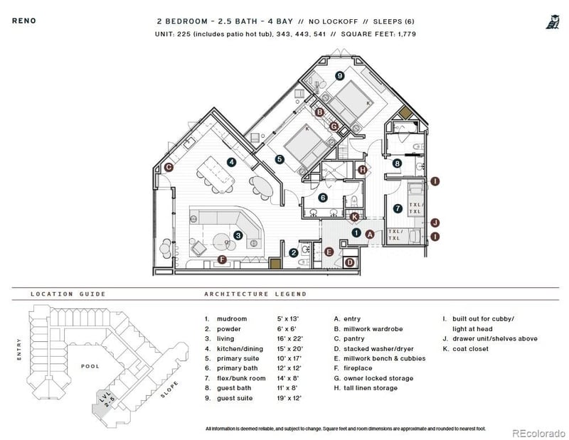 500 Gothic Rd #443, Mt Crested Butte, CO 81225