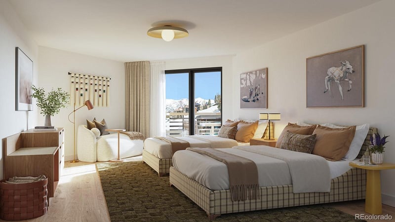 500 Gothic Rd #615, Mt Crested Butte, CO 81225