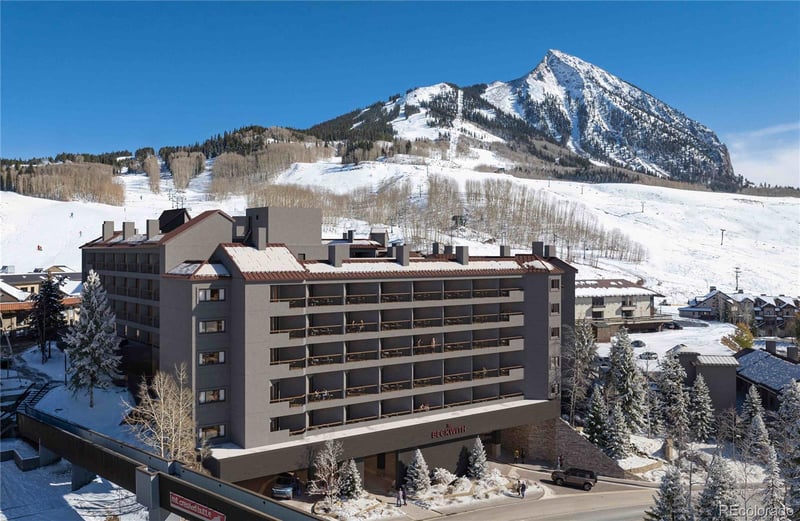 500 Gothic Rd #335, Mt Crested Butte, CO 81225