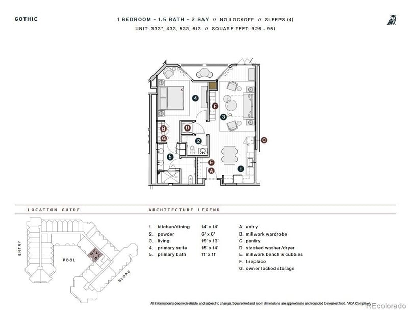 500 Gothic Rd #333, Mt Crested Butte, CO 81225