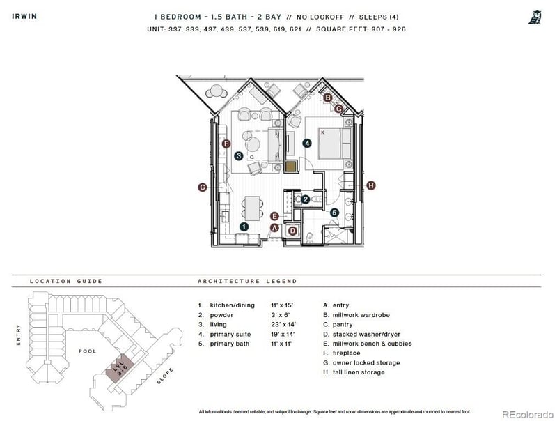 500 Gothic Rd #339, Mt Crested Butte, CO 81225