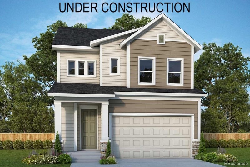 9020 Frolic Vw, Colorado Springs, CO 80924