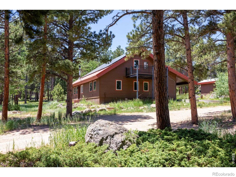 187 Lynx Dr, Ward, CO 80481