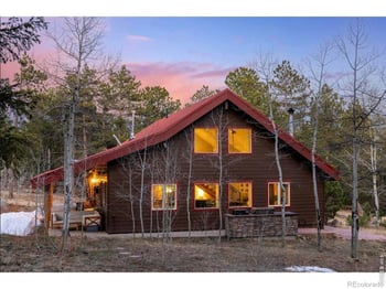 187 Lynx Dr, Ward, CO 80481