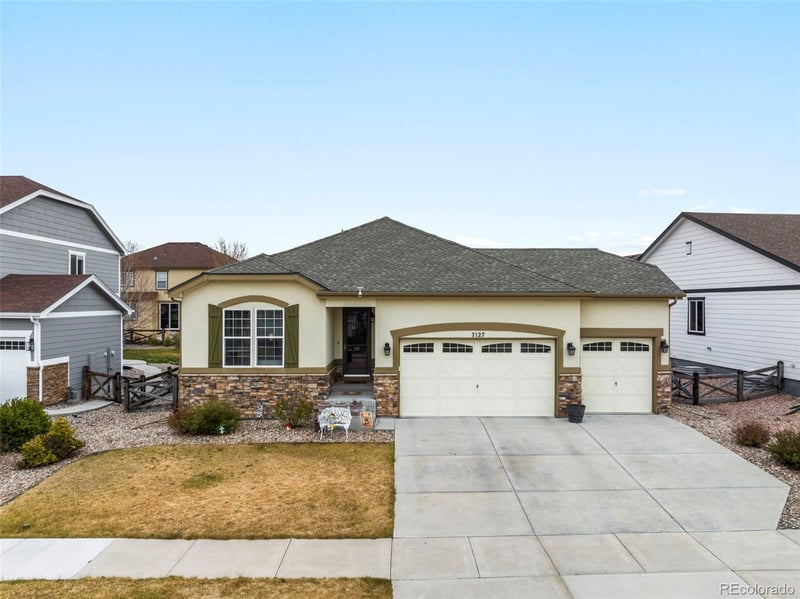 7127 Mountain Spruce Dr, Colorado Springs, CO 80927