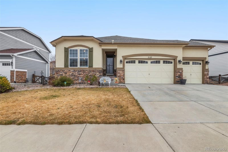 7127 Mountain Spruce Dr, Colorado Springs, CO 80927