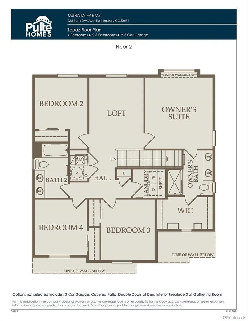 243 Barn Owl Ave, Fort Lupton, CO 80621