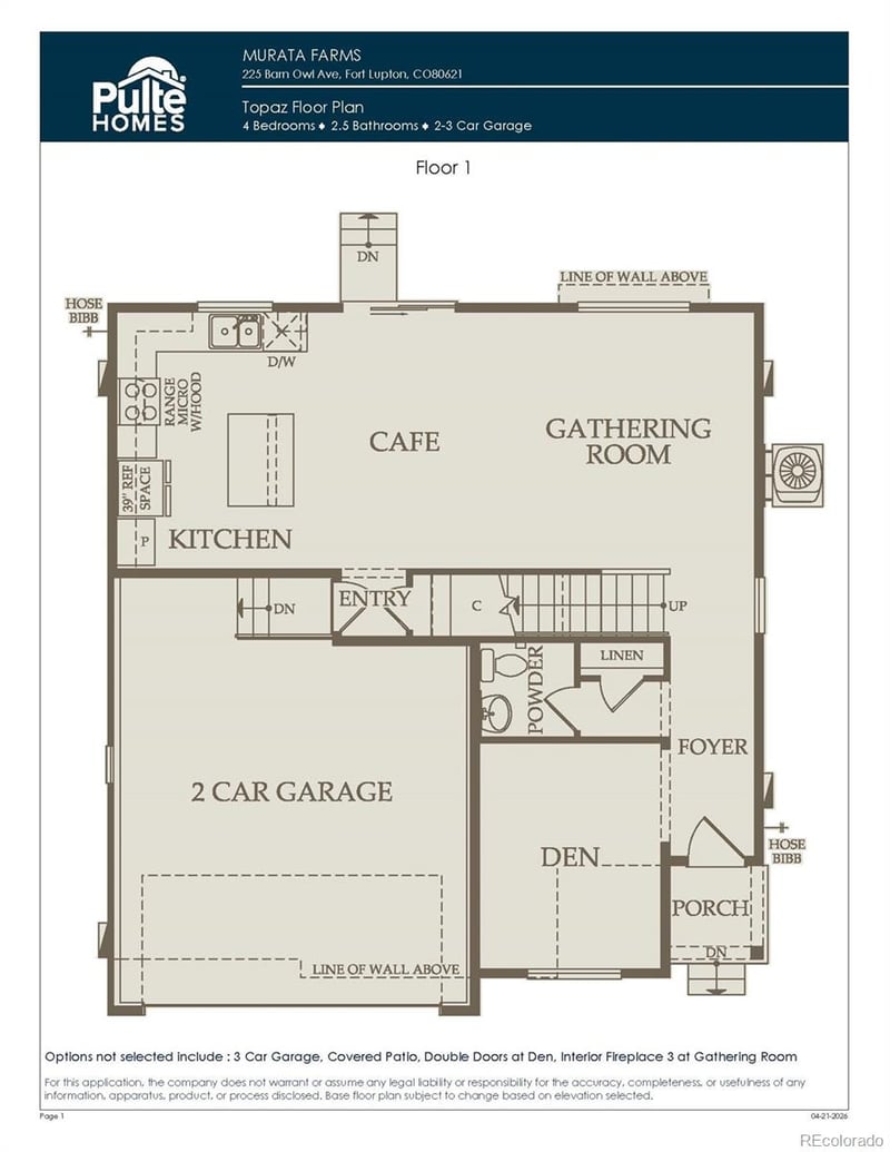 243 Barn Owl Ave, Fort Lupton, CO 80621