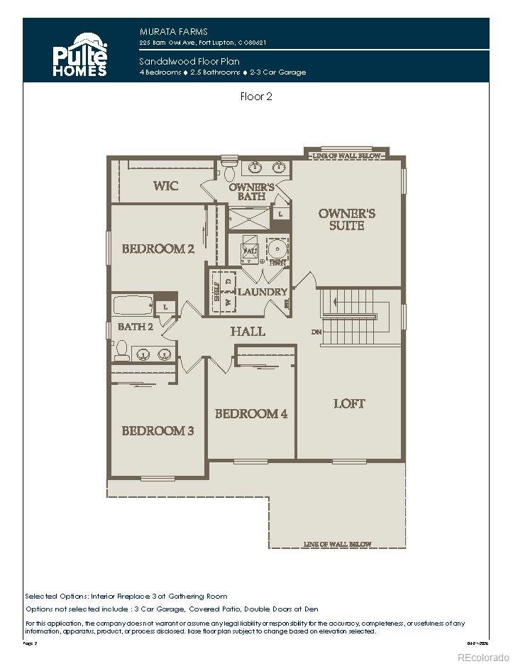 242 Barn Owl Ave, Fort Lupton, CO 80261