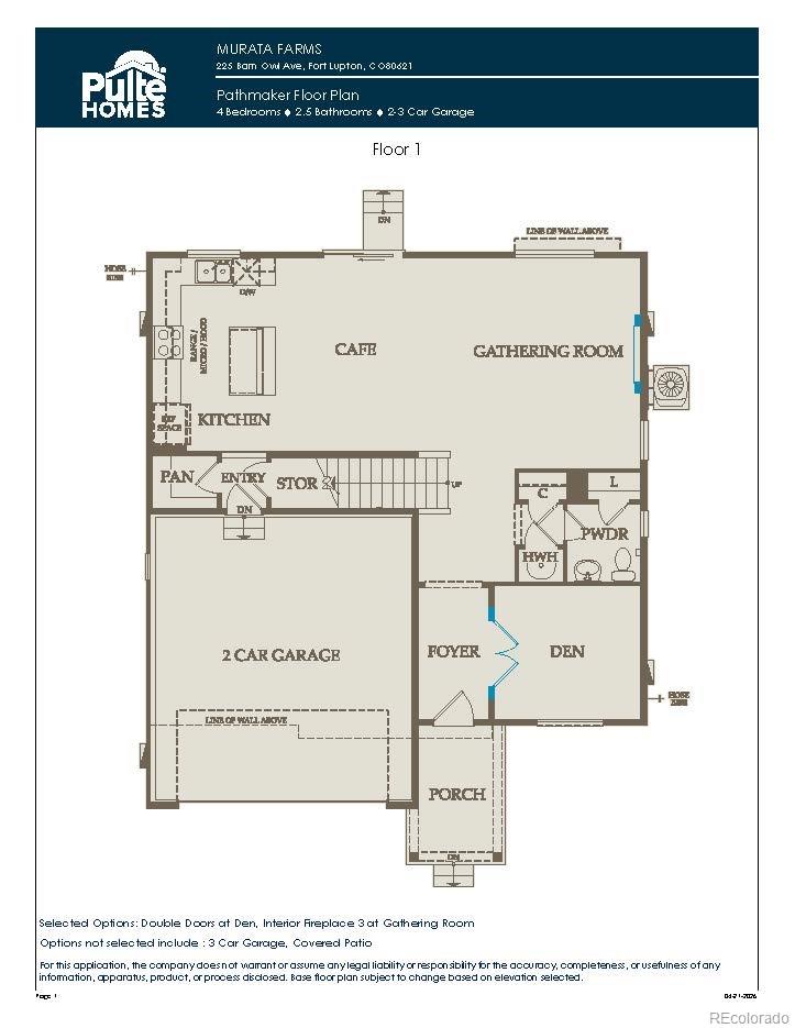 248 Barn Owl Ave, Fort Lupton, CO 80621