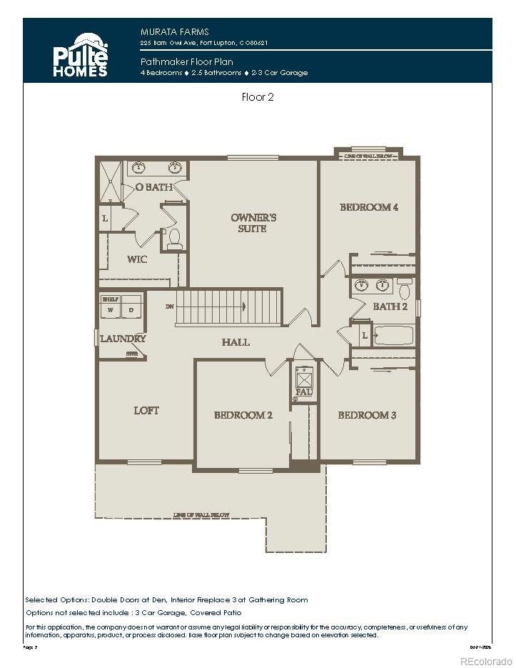248 Barn Owl Ave, Fort Lupton, CO 80621