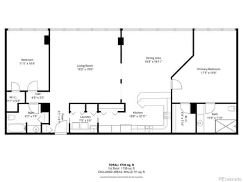 3100 Cherry Creek South Dr #1302, Denver, CO 80209