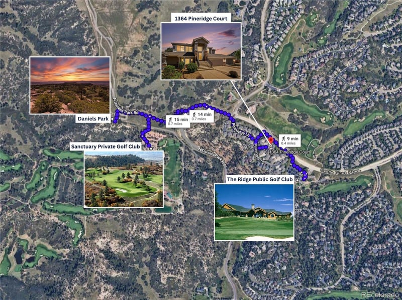 1364 Pineridge Ct, Castle Pines, CO 80108