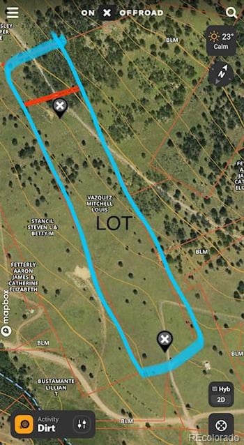 00 Rhyolite Mountain Mesa, Cripple Creek, CO 80813